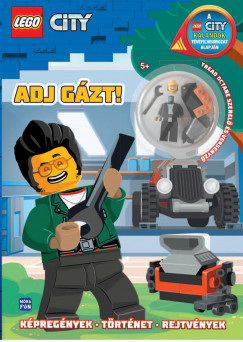 LEGO City - Adj gzt! - ajndk minifigurval
