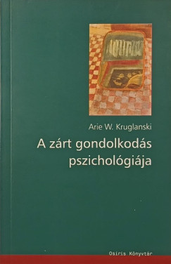 A zrt gondolkods pszicholgija