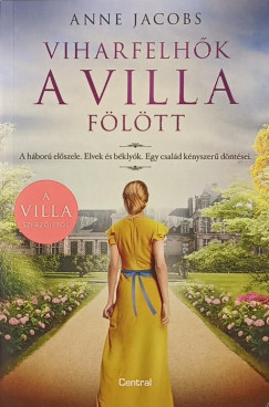 Anne Jacobs - Viharfelh�k a villa f�l�tt