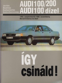 Audi 100/200, Audi 100 dzel