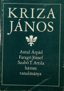 Antal rpd - Farag Jzsef - Szab T. Attila - Kriza Jnos