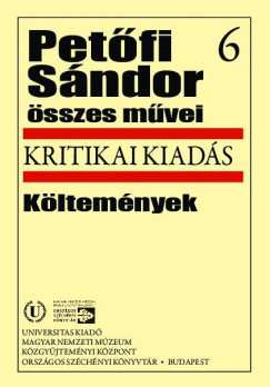 Petfi Sndor - Petfi Sndor sszes mvei 6. - Kltemnyek