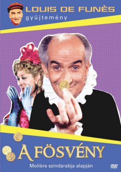 Luis De Funes - Jean Girault - A f�sv�ny - DVD