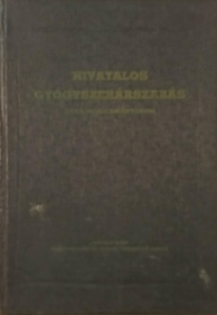 Hivatalos gygyszerrszabs