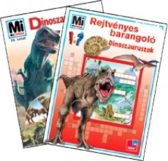Dinoszauruszok + Rejtvnyes barangol - Dinoszauruszok