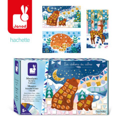 T�li mozaikk�p k�sz�t� +5 �ves kort�l