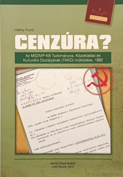 Halmy Kund - Cenzúra?