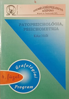 Patopszichol�gia, pszichometria