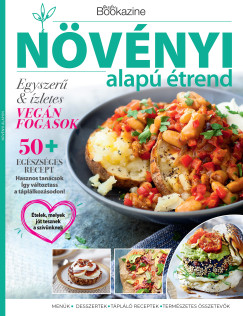 Gasztro Bookazine - Nvnyi alap trend