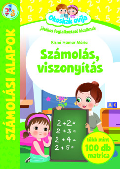 Kisné Hamar Mária - Okoskák Ovija -Számolás, viszonyítás