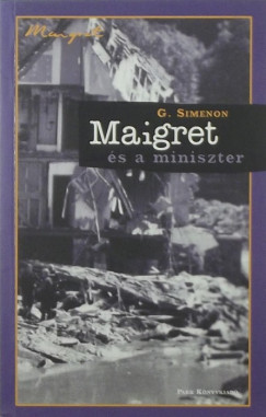Georges Simenon - Maigret s a miniszter
