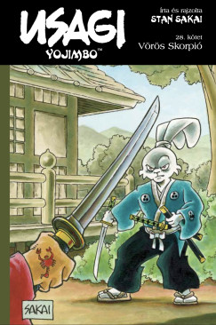 Usagi Yojimbo 28. - Vrs Skorpi