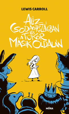 Al�z Csodaorsz�gban - zsebk�nyv
