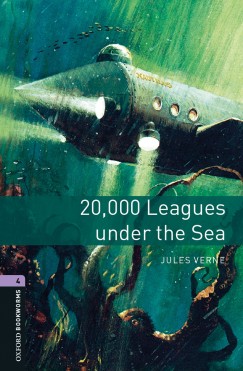 Jules Verne - 20000 Leagues Under The Sea - Oxford Bookworms Library 4 - MP3 Pack