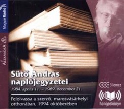St Andrs napljegyzetei - Hangosknyv (3 CD)