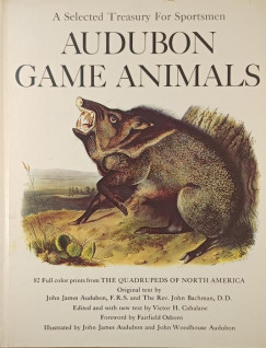 Audubon Game Animals