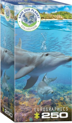 Delfinek, 250 db-os puzzle (EUROGRAPHICS,8251-5560)