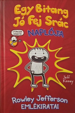 Jeff Kinney - Egy Bitang J Fej Src Naplja