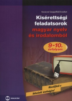 Kisrettsgi feladatsorok magyar nyelv s irodalombl