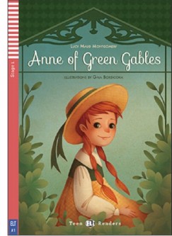 Lucy Maud Montgomery - Anne of Green Gables + CD