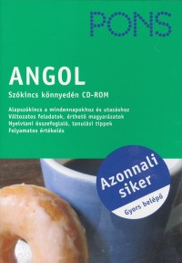 Pons sz�kincs k�nnyed�n - Angol