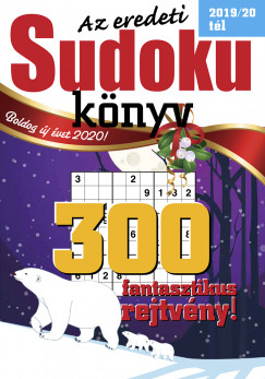 Az eredeti Sudoku knyv - 2019/20 tl