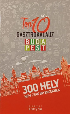 Top 10 gasztrokalauz