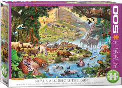 Steve Crisp, No� b�rk�ja az es� el�tt, 500 db-os puzzle (EUROGRAPHICS, 6500-0980)