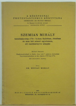Bucsay Mihly - Szemian Mihly