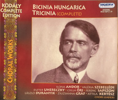 Bicinia Hungarica Tricinia 3CD