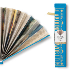 Book Fan Vintage st�lus� legyez� (if)