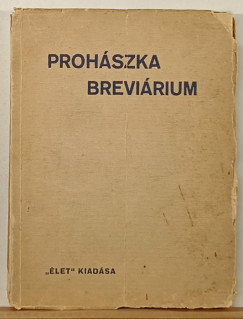 Prohszka brevirium