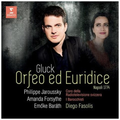 Baráth Emőke - Philippe Jaroussky - Orfeusz CD
