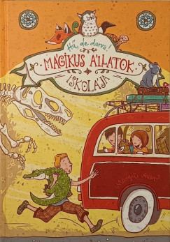 M�gikus �llatok iskol�ja 4. - H�, de durva!