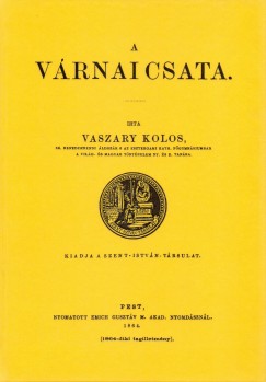 Vaszary Kolos - A vrnai csata