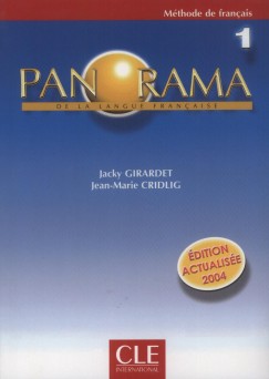Jean-Marie Cridlig - Jacky Girardet - Panorama 1 livre de l'eleve actualis�e 2004