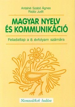 Magyar nyelv s kommunikci 8.