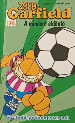 Zseb-Garfield 174. - A mindent eld�nt�