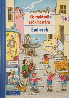 Kis tudsok szkincstra - Emberek