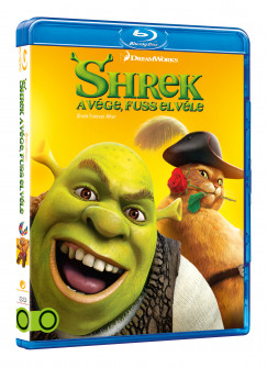Shrek a vge, fuss el vle - Blu-ray