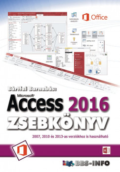 Access 2016 zsebknyv