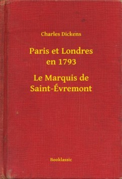 Paris et Londres en 1793 - Le Marquis de Saint-vremont