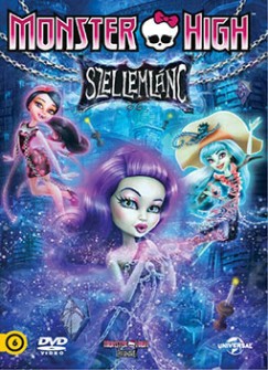 William Lau - Monster High: Szellemlnc - DVD