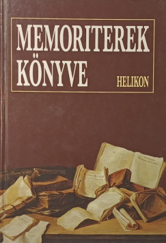 Memoriterek k�nyve
