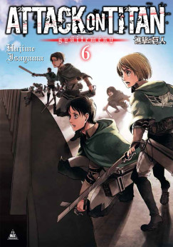 Attack on Titan-gy�jtem�ny 6.