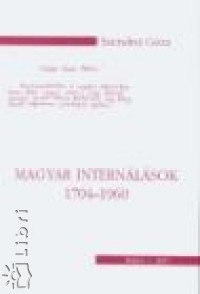 Magyar internlsok 1704-1960