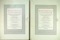 Monumenta Literarum I-II. (facsimile kiads)