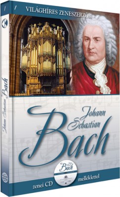 Johann Sebastian Bach - zenei CD mellklettel