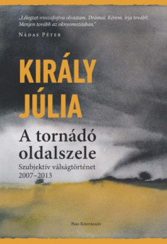 Kirly Jlia - A tornd oldalszele - Szubjektv vlsgtrtnet 2007-2013