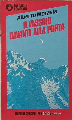 Alberto Moravia - Il vassoio davanti alla porta (olasz nyelv)